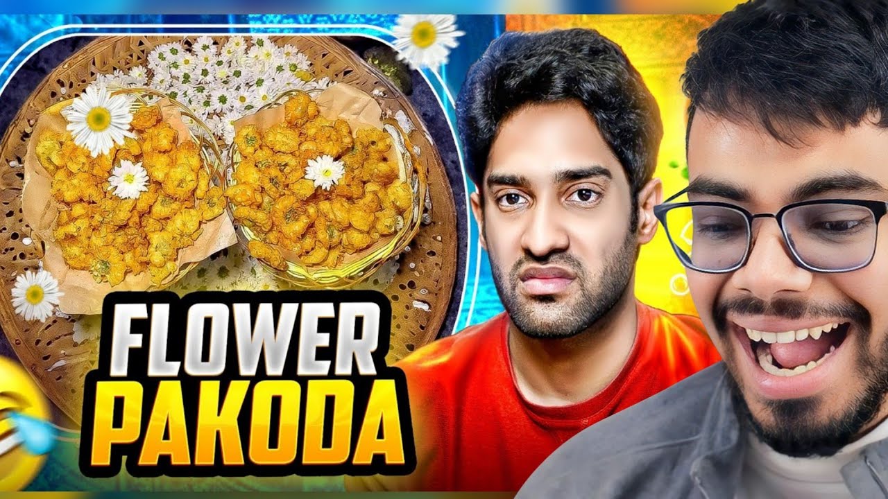 Flower Pakoda And Top Worst Street Foods - Casetoo Reacts to Thugesh