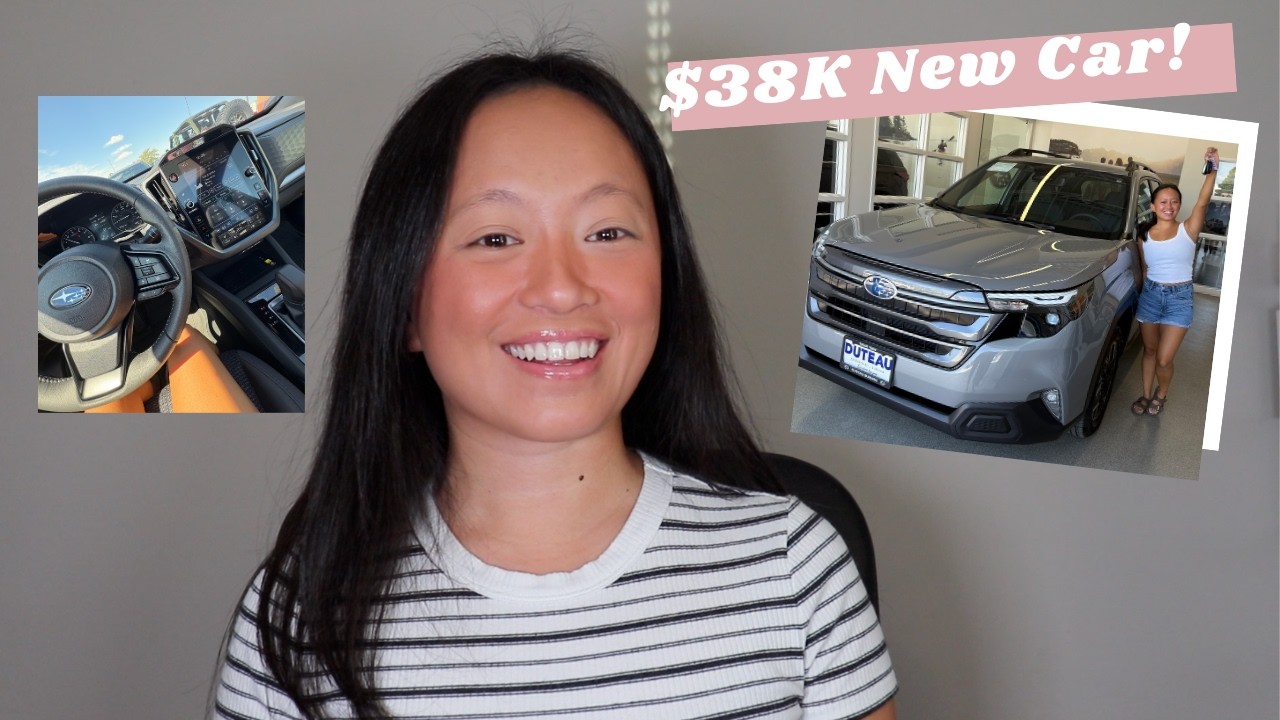 Buying a $38K NEW Subaru Forester!! | New Car Series