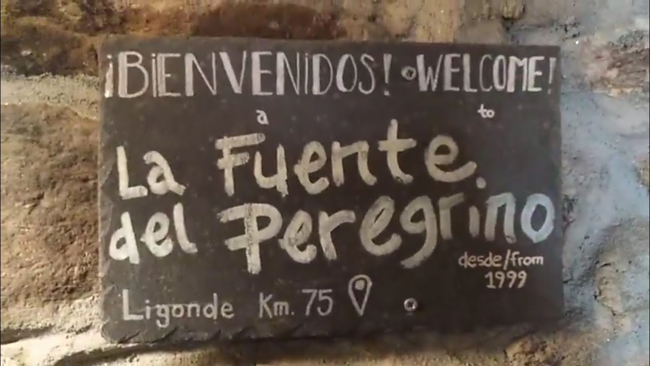 Camino de Santiago Albergue privado en LIGONDE 