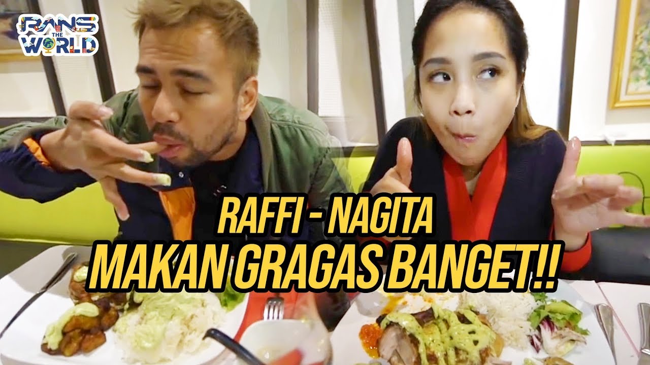 DI PARIS KETEMU SAMBEL, NAGITA MAKAN PAKE TANGAN!! LAHAP BANGET!! #RANSTHEWORLD