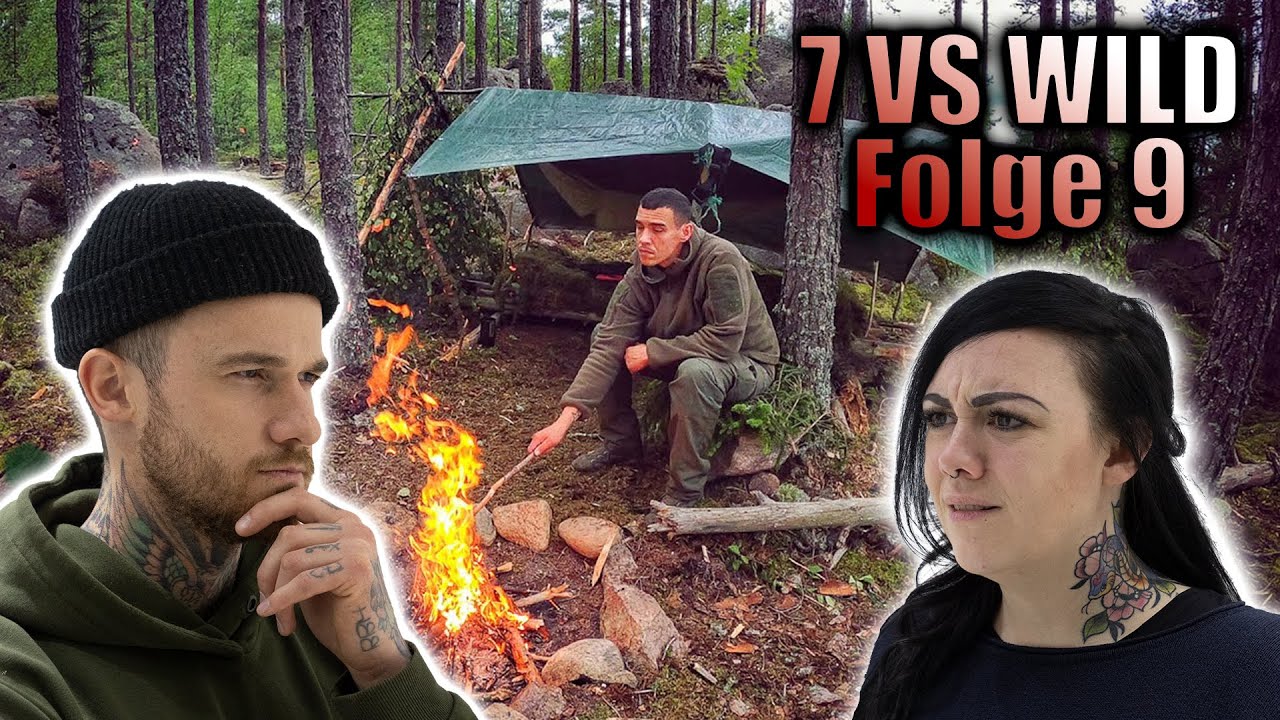 7 VS WILD Teilnehmer reagiert auf Folge 9: Psychischer Zerfall - Fabio Schäfer LIVE