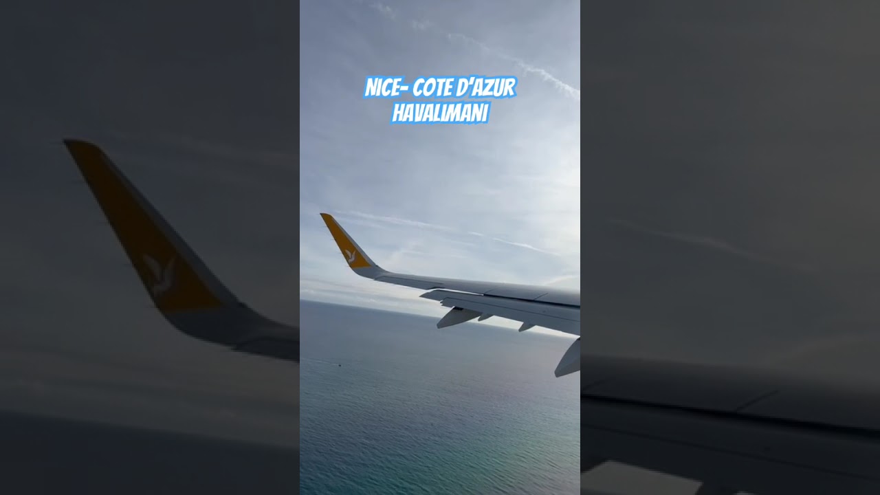 Nice- Cote d’Azur Havalimanı’ndan kalkış 