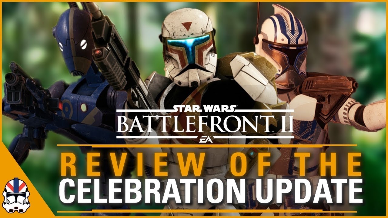 Обзор обновления Celebration! Стоит ли покупать Celebration Edition? Star Wars Battlefront 2!