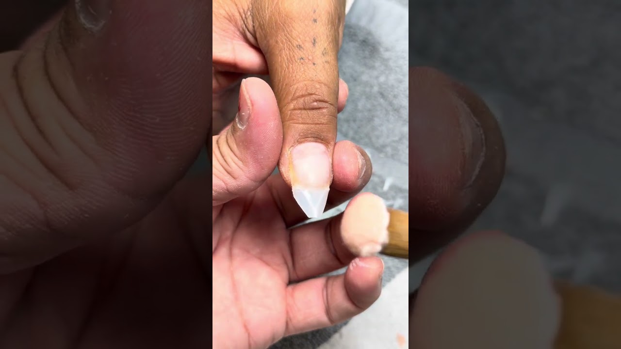 Chia sẽ tử A đến Z 1 bộ móng almonds shape đẹp nhanh gọn lẹ mọi người nha🤫❤️‍🔥❤️❤️‍🩹 #fyp #nails 