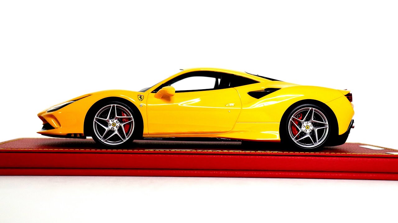 2019 FERRARI F8 TRIBUTO by BBR MODELS | Legend Model Cars Boutique