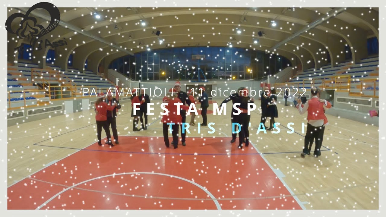 FESTA MSP al  Palamattioli (FI) - 11 dicembre 2022