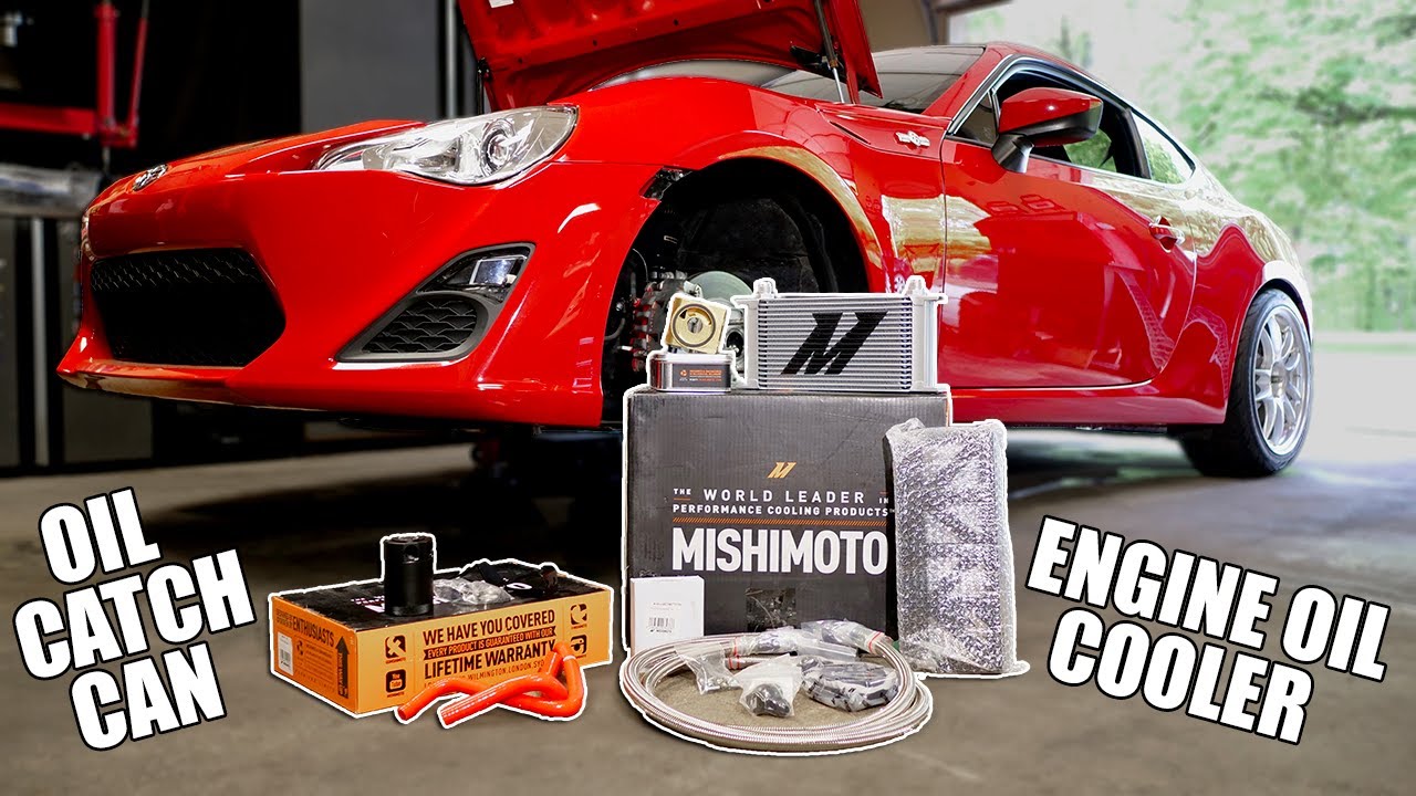 ULTIMATE FR-S/86 — усовершенствованная масляная система