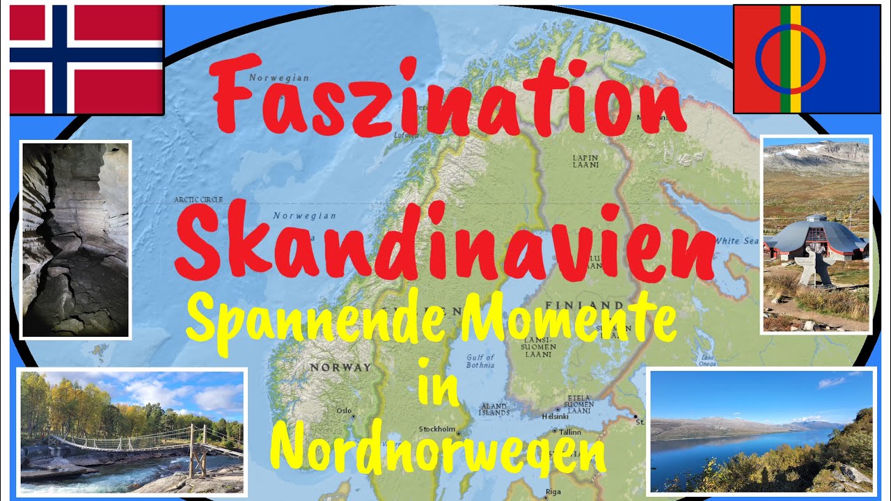 Faszination Skandinavien Teil 5 - Spannende Momente in Nordnorwegen