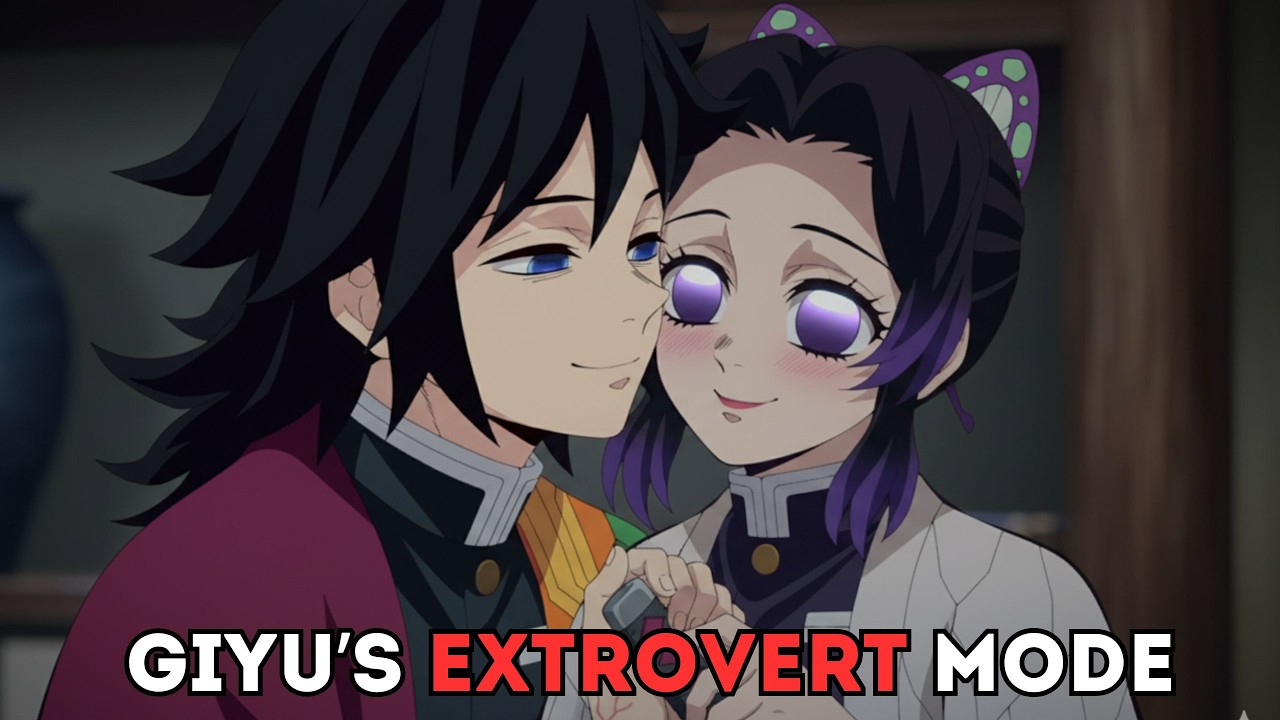 Giyu’s 1 Day Extrovert Mode 😈 Shinobu Tried to Kill Me