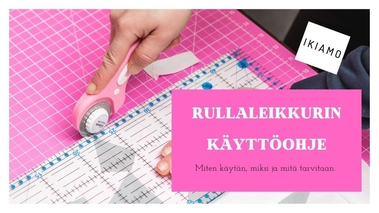 Rullaleikkurin käyttöohje