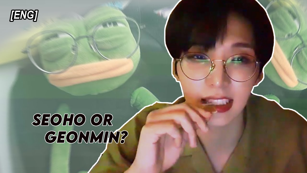 [ENG] Seoho in glasses, eating candy and giving headpats | ONEUS vlive moments