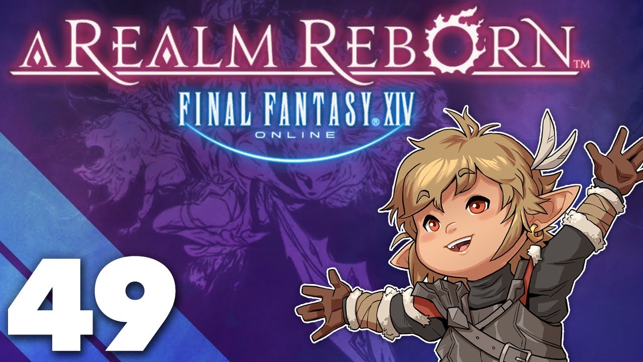 Final Fantasy XIV: A Realm Reborn - #49 - Moenbryda
