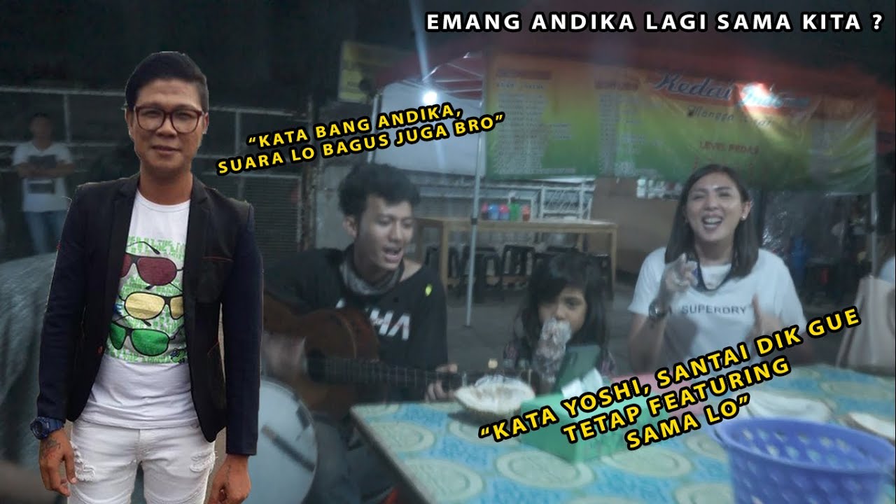 KETEMU DENGAN BANG ANDIKA!! DUREN MEDAN DI DKI JAKARTA.  #ANDIKA #DUREN #JAKARTA