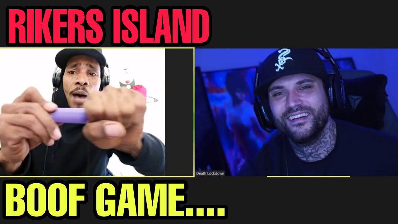 RIKERS ISLAND - BOOF GAME AINT FOR EVERYONE