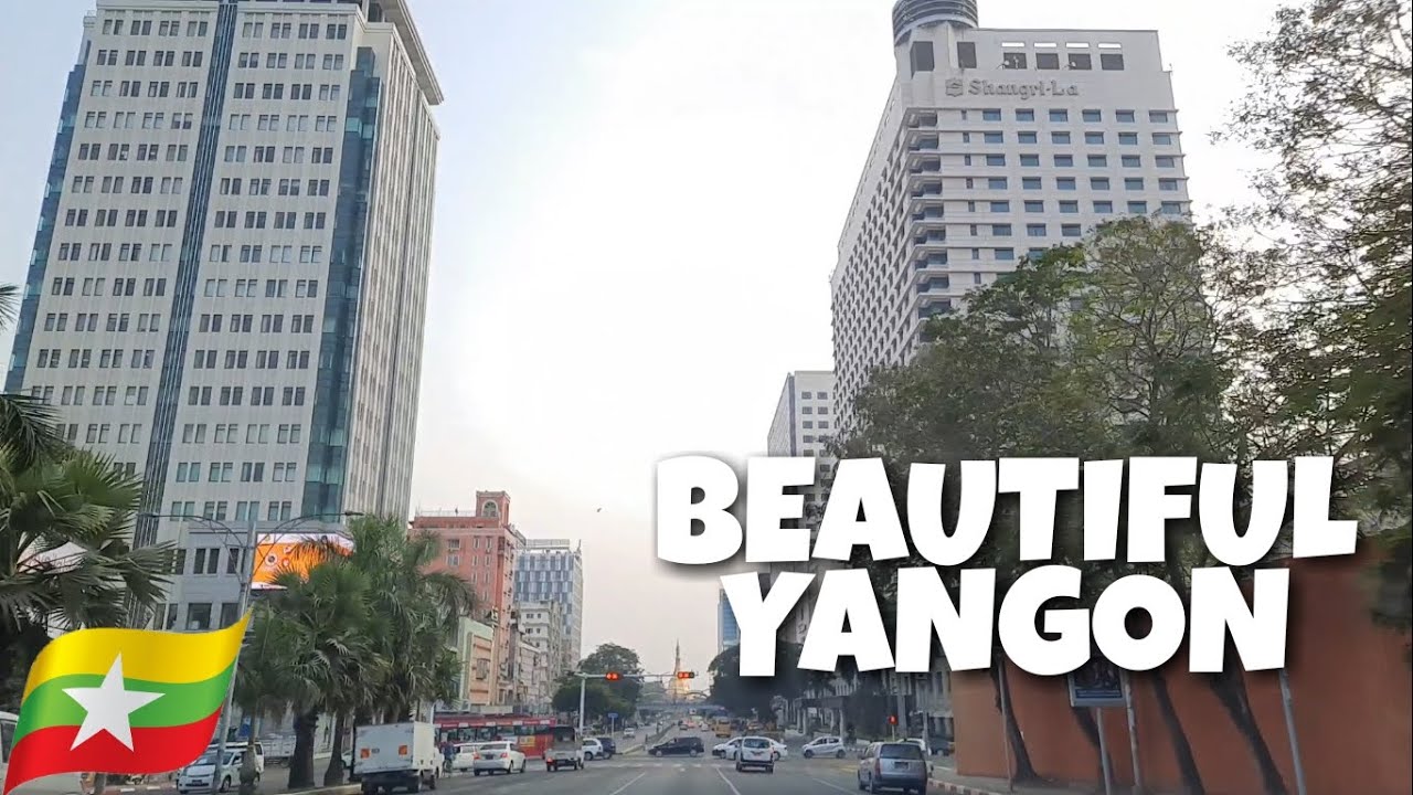 Walking around downtown | Yangon, Myanmar
