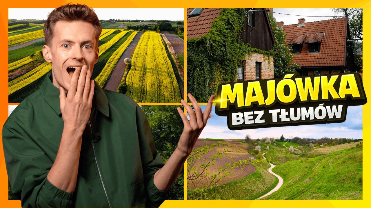10 nieoczywistych kierunk&oacute;w na maj&oacute;wkę w Polsce