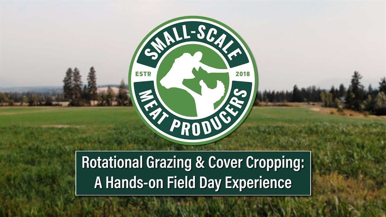 Small-Scale Meat Producers Rotational Grazing & Cover Cropping Hands-on Field Day Experience