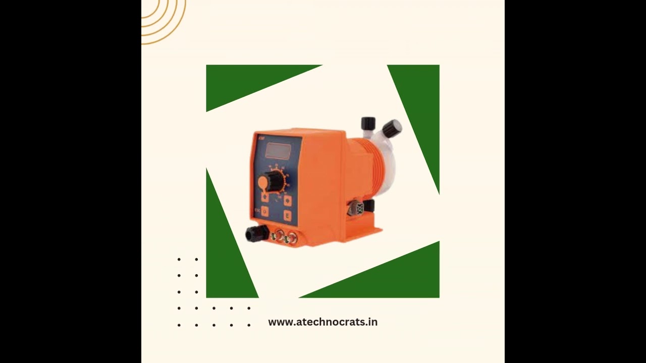 EMEC CHEMICAL DOSING PUMPS / CONTROLLERS / SENSORS / ASHATECHNOCRATS #meteringpump #dosingpump