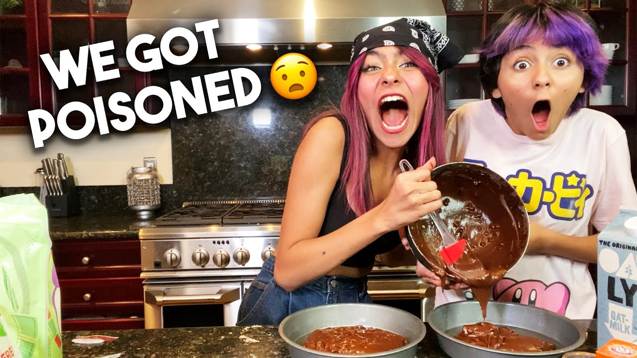 baking a cake... without a recipe