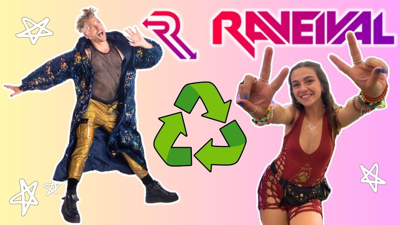 Как проводить рейвы экологично || Интервью в рамках проекта RAVEIVAL Spotlight