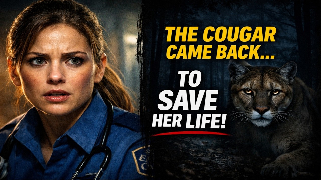 She Saved a Dying Cougar's Cub. Years Later, It Returned The Favor In a Way Nobody Expected.