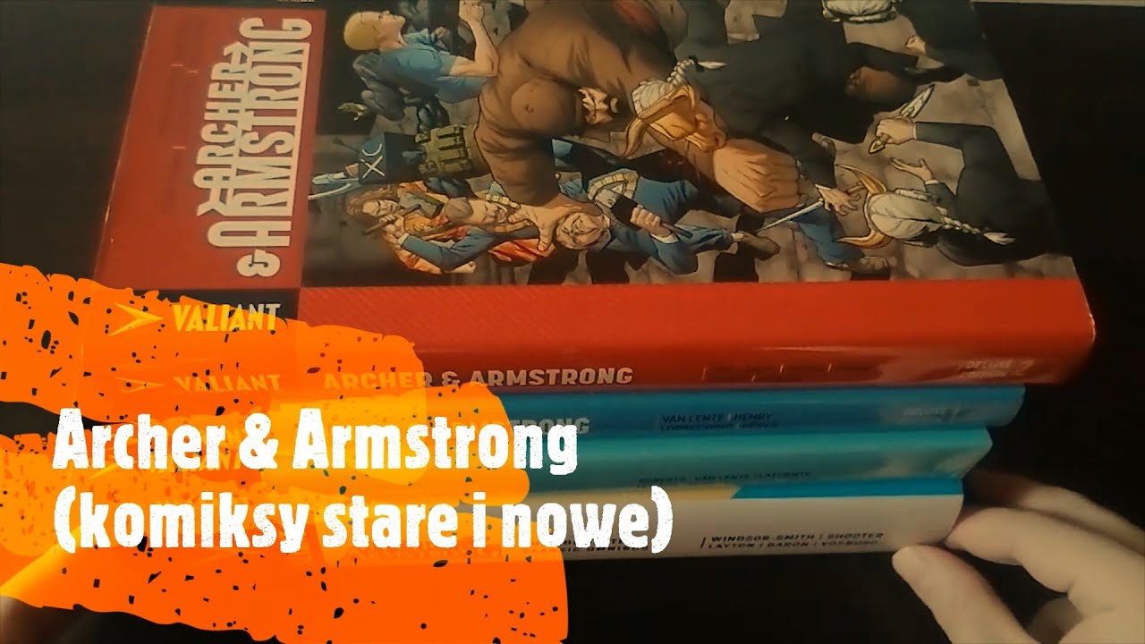 Archer & Armstrong - klasyczny omnibus i nowe komiksy