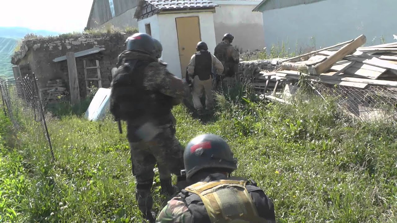 СОБР В ДАГЕСТАНЕ 2014