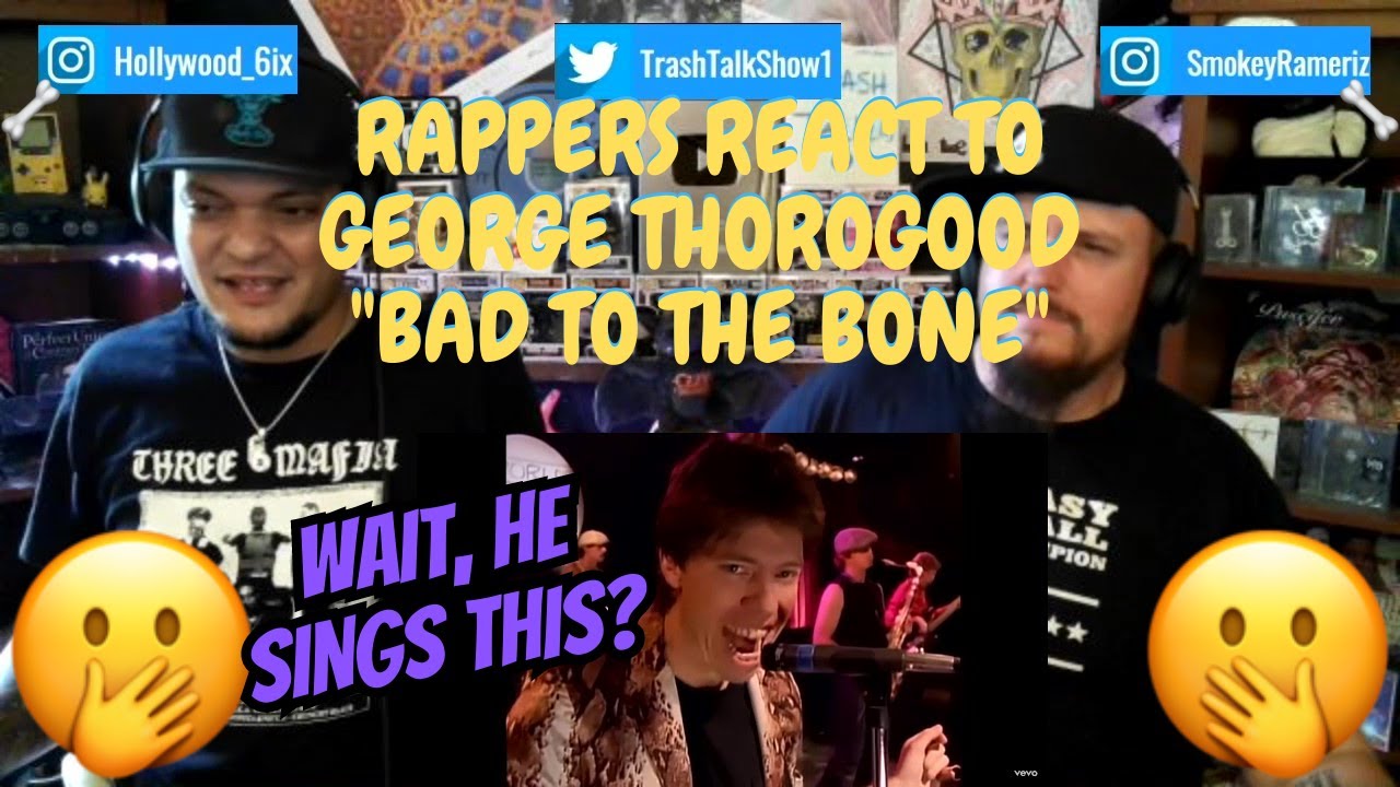Rappers React To George Thorogood 