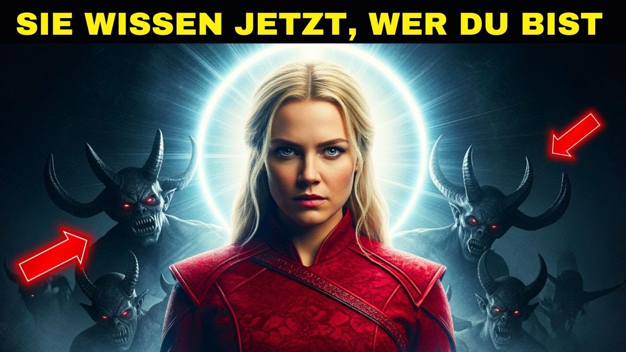 WARNUNG An Die AUSERWÄHLTEN: So SIEHT DICH Der DÄMON, Wenn Du SPIRITUELL ERWACHST
