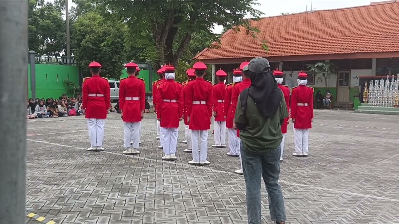Penampilan SMKN 2 Surabaya di LKBB SIGAP 2023