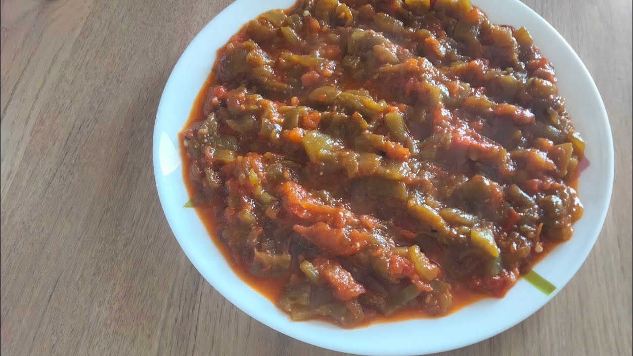 فلفلة  تاع الغرب كيما تاع العراس