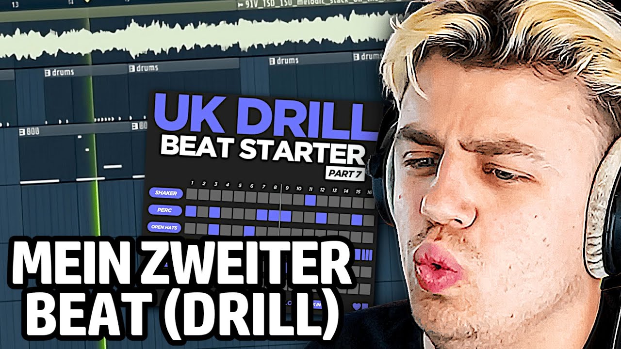 Papaplatte produziert seinen zweiten Beat (Drill)