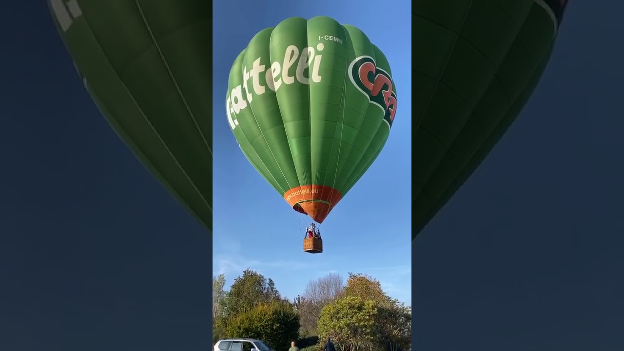 Regalati un emozionante volo in mongolfiera con partenza dalla Ca del rio a Formigine. ☎️3335261835