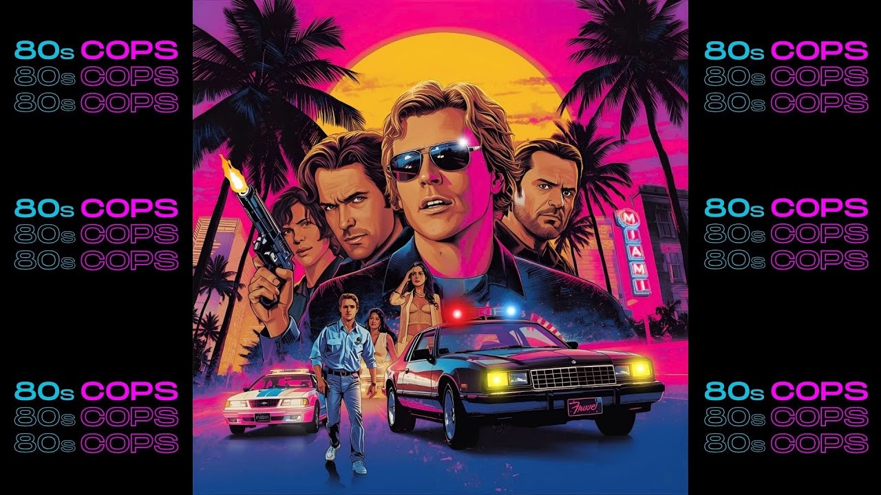 80s Cops Vol. 3 -- 47 minutes of Retro Synthwave