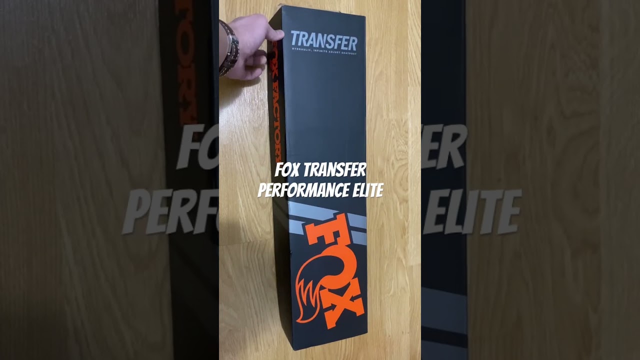 Battle of the dropper post! Fox Transfer Factory VS Performance Elite #foxfactory #ridefox #mtb