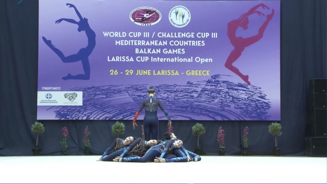 Ritmica Cartagena ESP Preliminaries - AGG Challenge Cup Larissa 2025