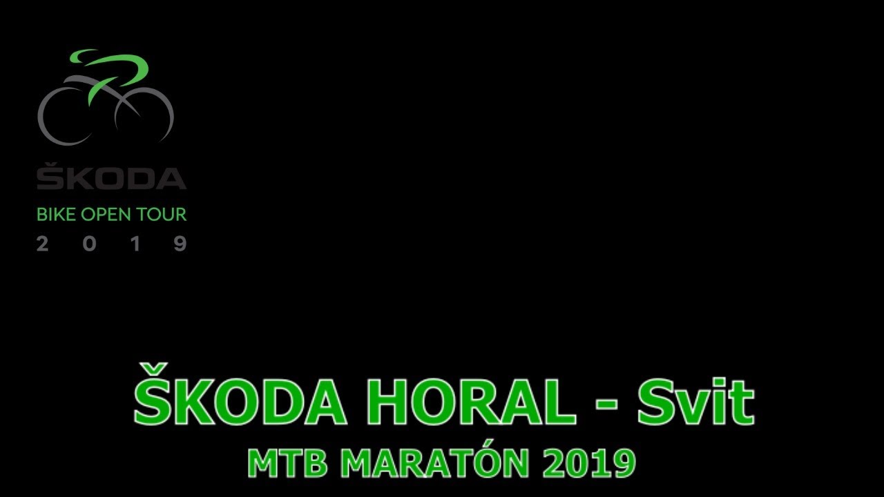 ŠKODA HORAL - Svit MTB Maratón 2019 / 43 Km