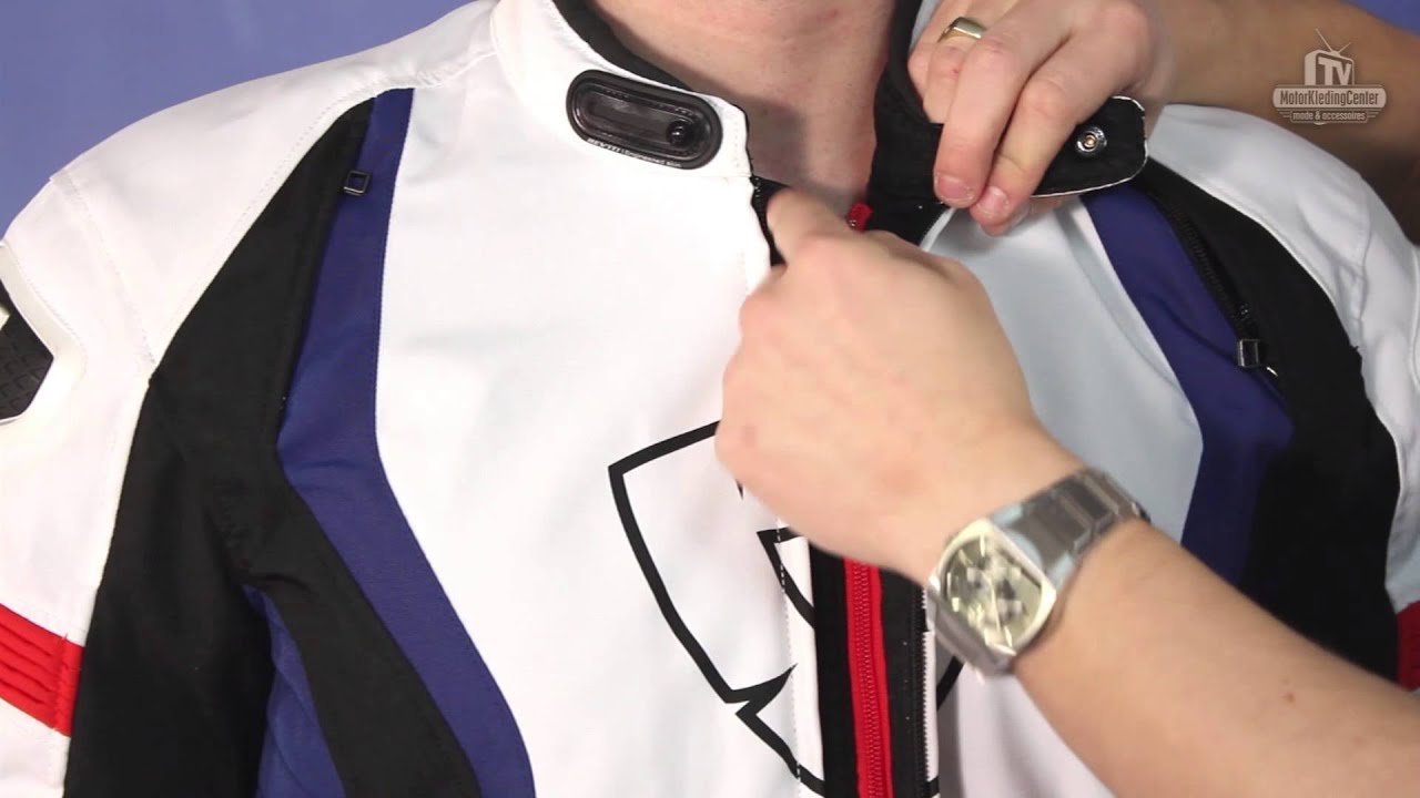 Rev'it! Raceway Motorjas Review - MotorKledingCenterTV