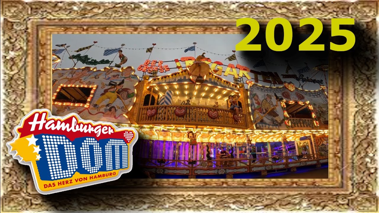 Der große Irrgarten — Frontaufnahmen (Hamburger Dom, 28.11.)