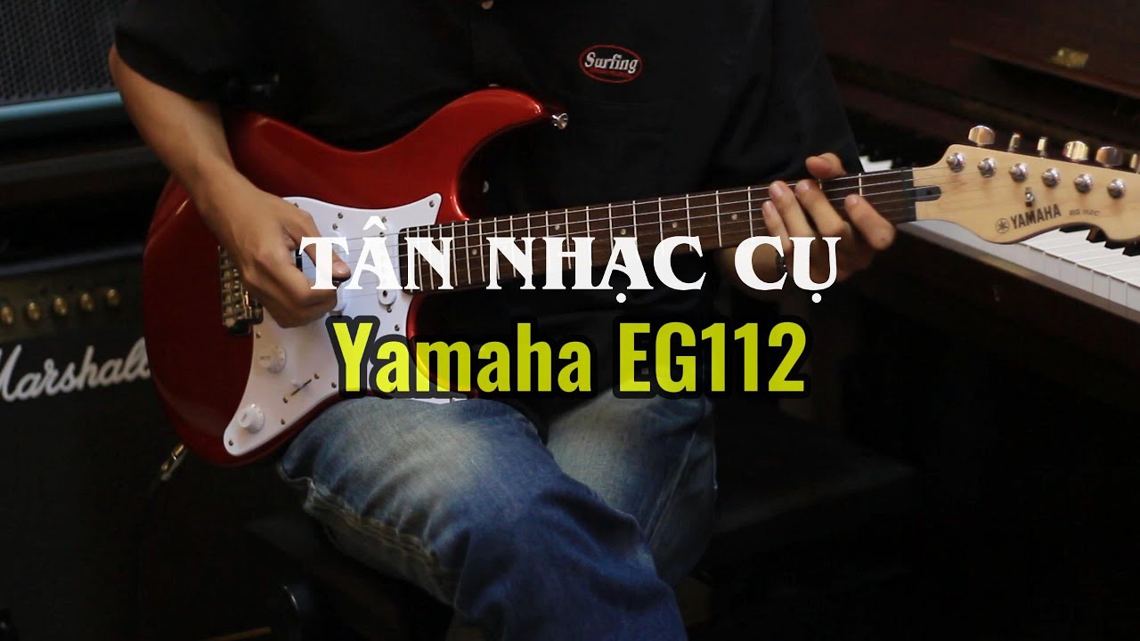 Đ&agrave;n Guitar Điện Yamaha EG112 GPII - T&acirc;n Nhạc Cụ