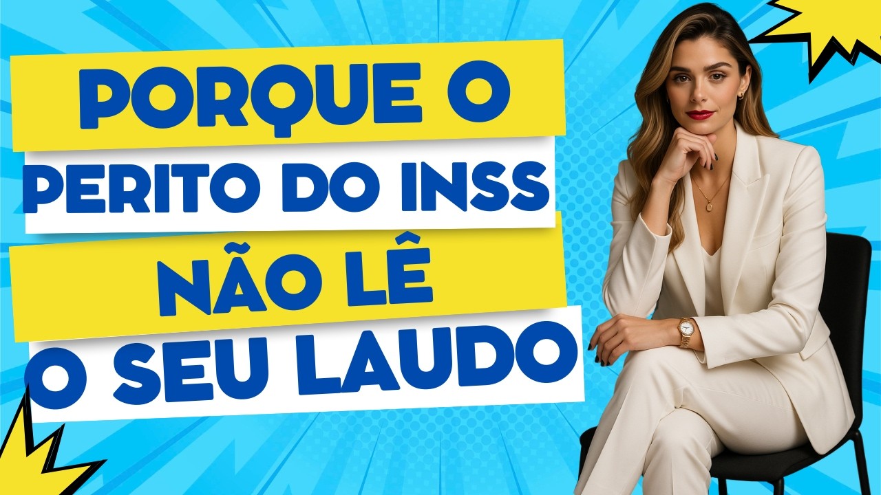 REVELADO os bastidores da perícia do INSS