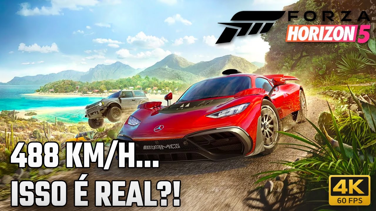 Forza Horizon 5 #6 - 488 km/h… isso é real?! | PS5 Pro • 4K60 • PT-BR