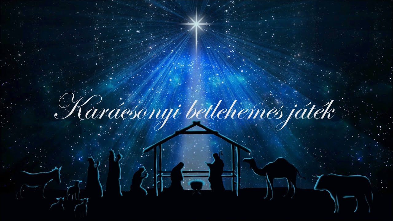 Karácsonyi betlehemes játék