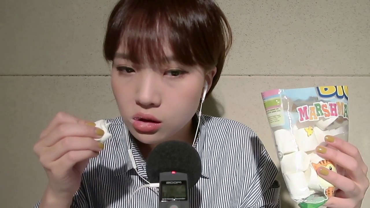 [ASMR] 마시멜로우 ASMR/ Marshmallow ASMR