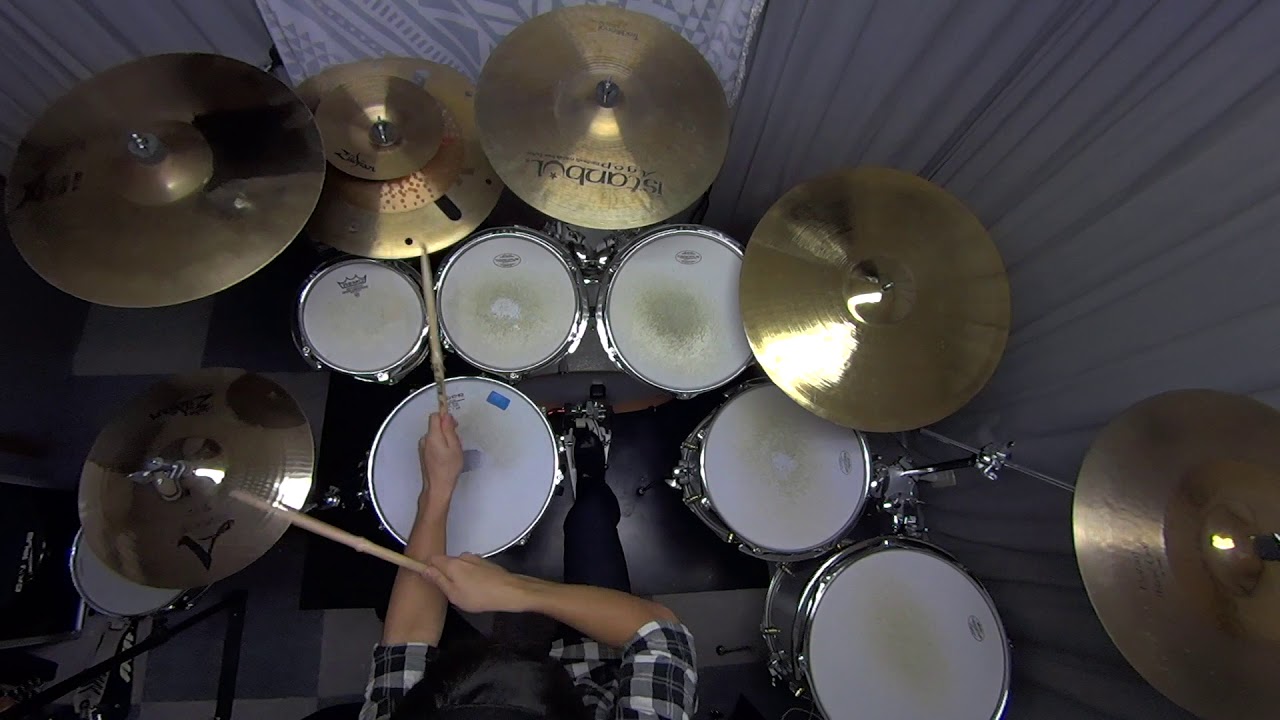 NARUTO CLOSER Drum Cover
