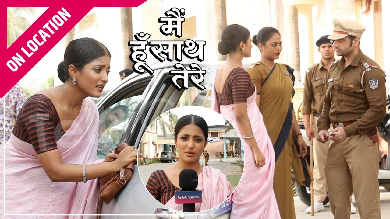 Main Hoon Saath Tere | On Location | Jaanvi Hui Giraftar