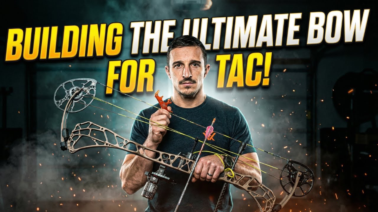 Building the Ultimate Bow For TAC (prototype sight)
