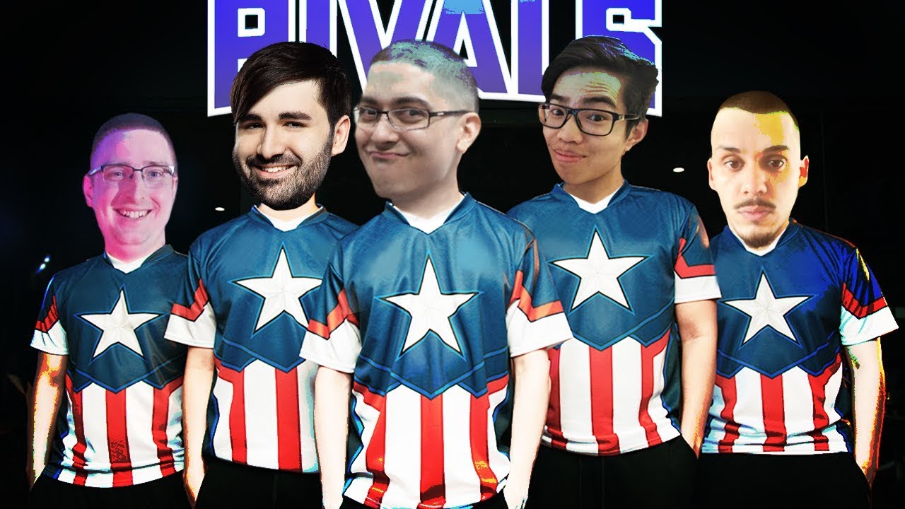 I MADE MY OWN TWITCH RIVALS TEAM (VS TEAM TYLER) - Trick2G