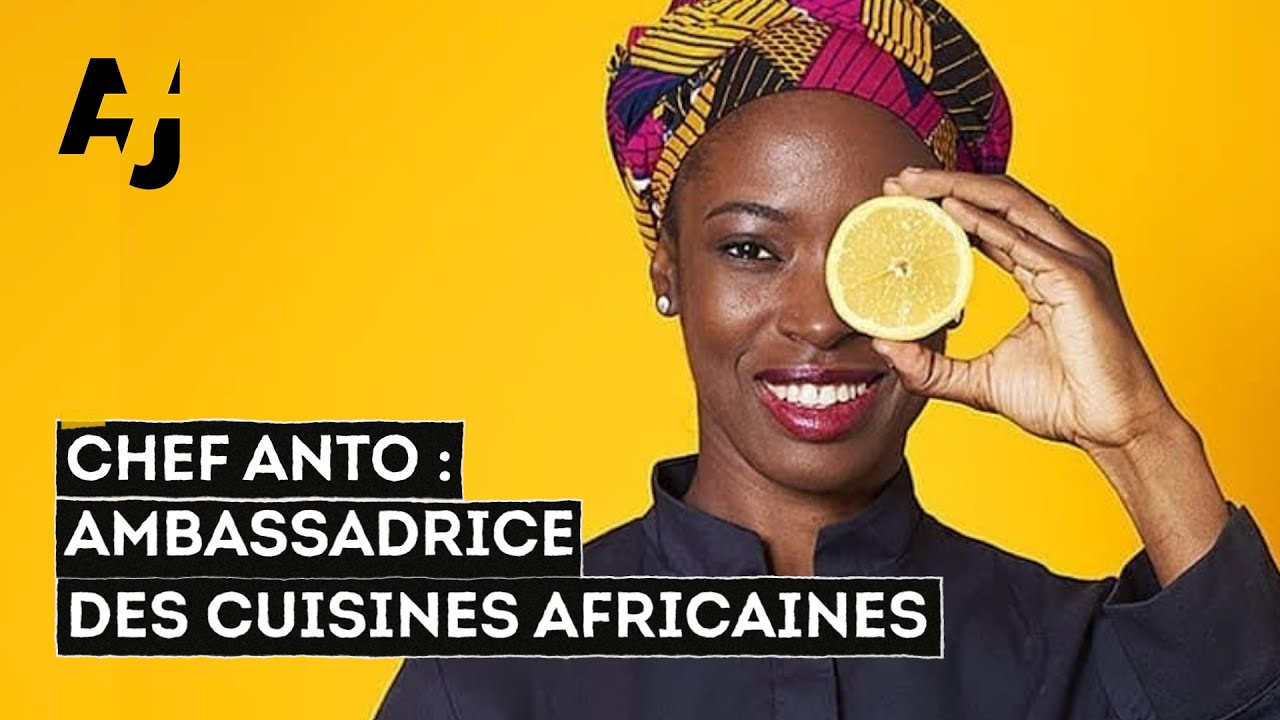 Chef Anto : mettre à l’honneur la gastronomie panafricaine