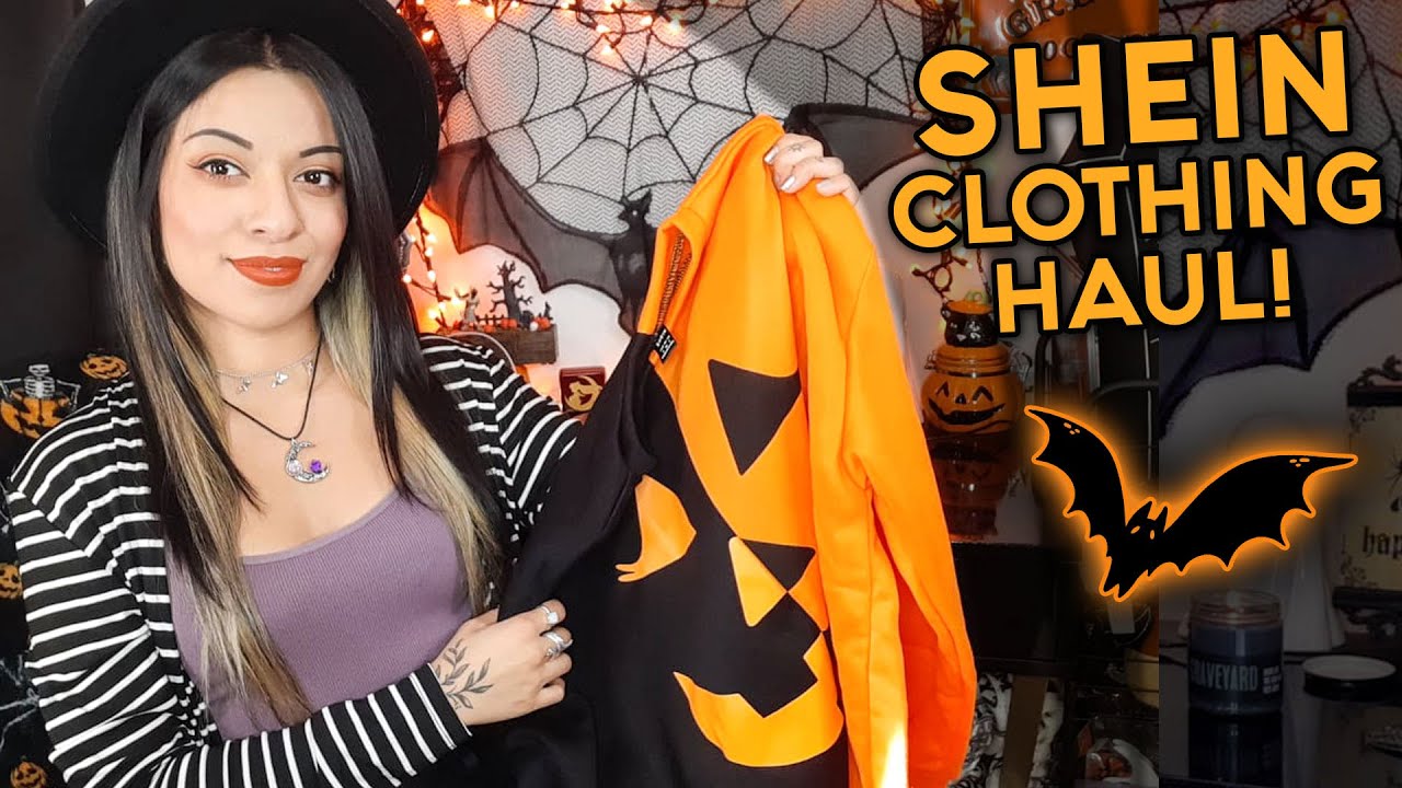 SHEIN Halloween Clothing Haul + Try On
